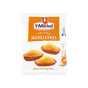 St Michel Mini Madeleine Slice Cake